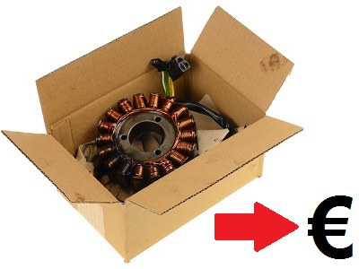 20 €,- Ex.BTW VOOR UW OUDE EREDITE DYNAMO