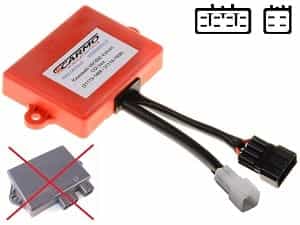 Kawasaki vn1500 vulcan vnt50d gyújtógátló modul CDI TCI Box 21119-1469 21119-1508