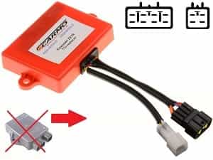 Kawasaki ZX7R ZX750 Ninja gyújtógátlási modul CDI TCI Box (21119-1460, 21119-1462)
