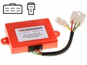 Kawasaki ZZR1100 ZX-11 ZX1100 NINJA IGRITITION MODUL CDI TCI Box 21119-1284, 131800-0160