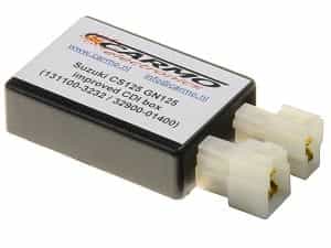 Suzuki CS125 GN125 Roadie, Gemma, Puch Lido Ignition Module CDI TCI Box (131100-3232, 32900-01400)