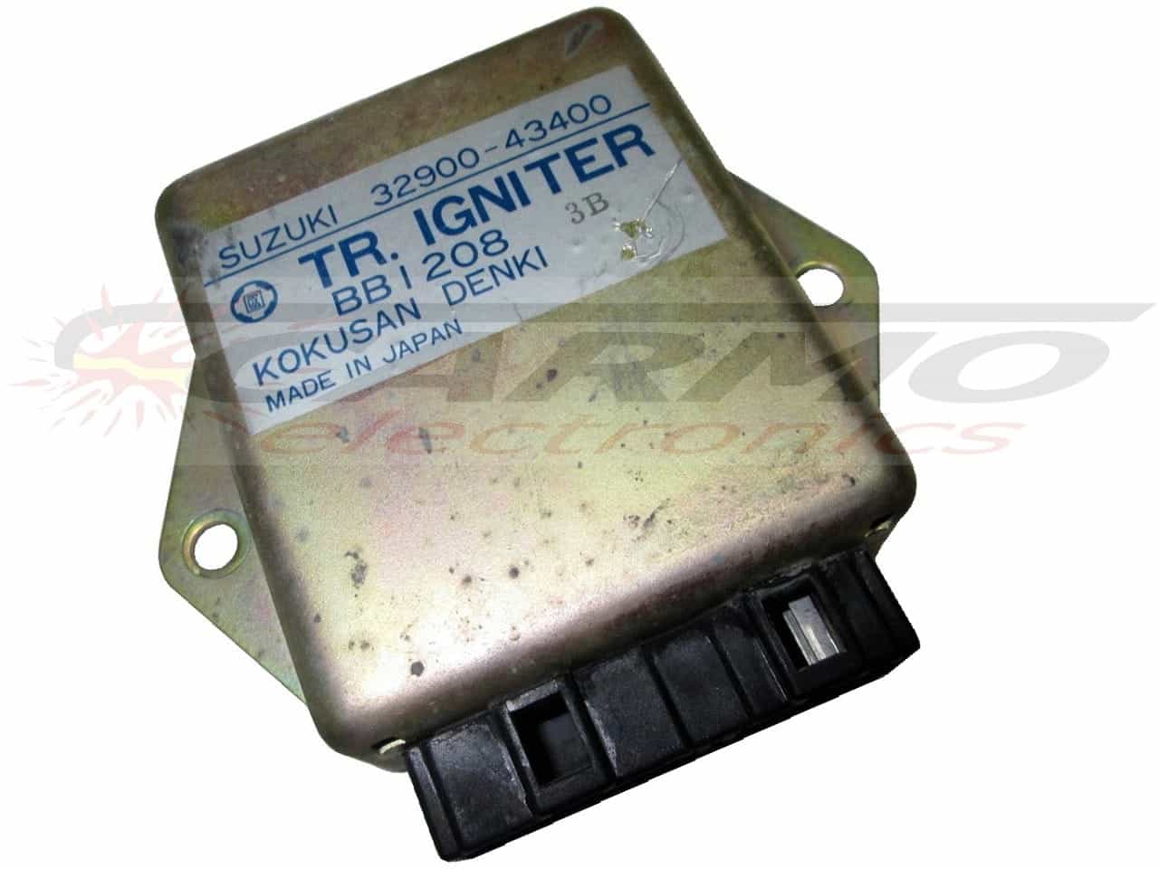Suzuki GS550 GSX550 gyújtógátlási modul CDI TCI Box BB1208 32900-43400