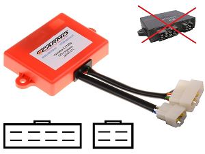 YAMAHA XV1000 XV1000SE VIRAGO IGNITION MODUL CDI TCI BOX J4T01171 - 1984 1985 1986 1987 1987 1988