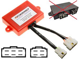 YAMAHA XV535 XV 535 VIRAGO IGRITITION MODUL CDI TCI Box (J4T020, 2GV-82305-20)