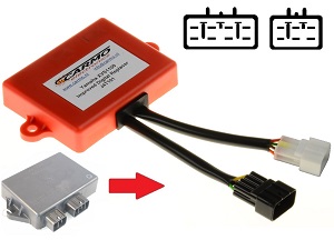 Yamaha XVS1100 DragStar V-Star gyújtógyújtó modul CDI TCI Box (J4T101, J4T106)