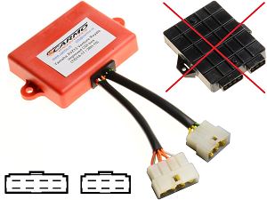 Yamaha XVZ1200 Venture Royal Igniter Module CDI TCI Box TID14-17, 26H-10