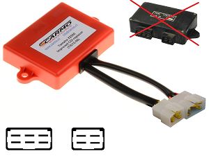 Yamaha xz550 gyújtógátlási modul cdi tci box tid12-06