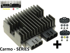 Carr5925-Serie-MOSFET Serie sorozat feszültségszabályozója (továbbfejlesztett SH847), mint a Compu-Fire + Csatlakozók