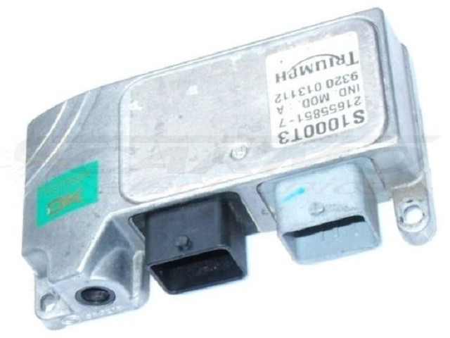 Speed ​​Triple Tiger 955 ECU ECM CDI Black Box Computer Brain (SAGEM S1000T3, 21646528)