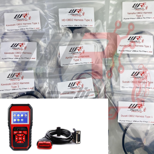 OBD2 szkenner (Advanced) csomag